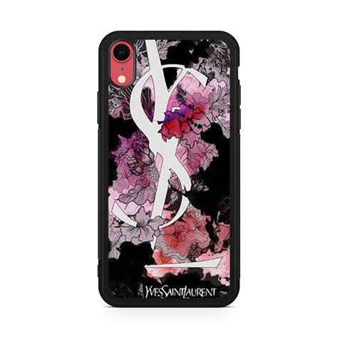 Yves Saint Laurent Brand iPhone XR Case – MerchPrintz